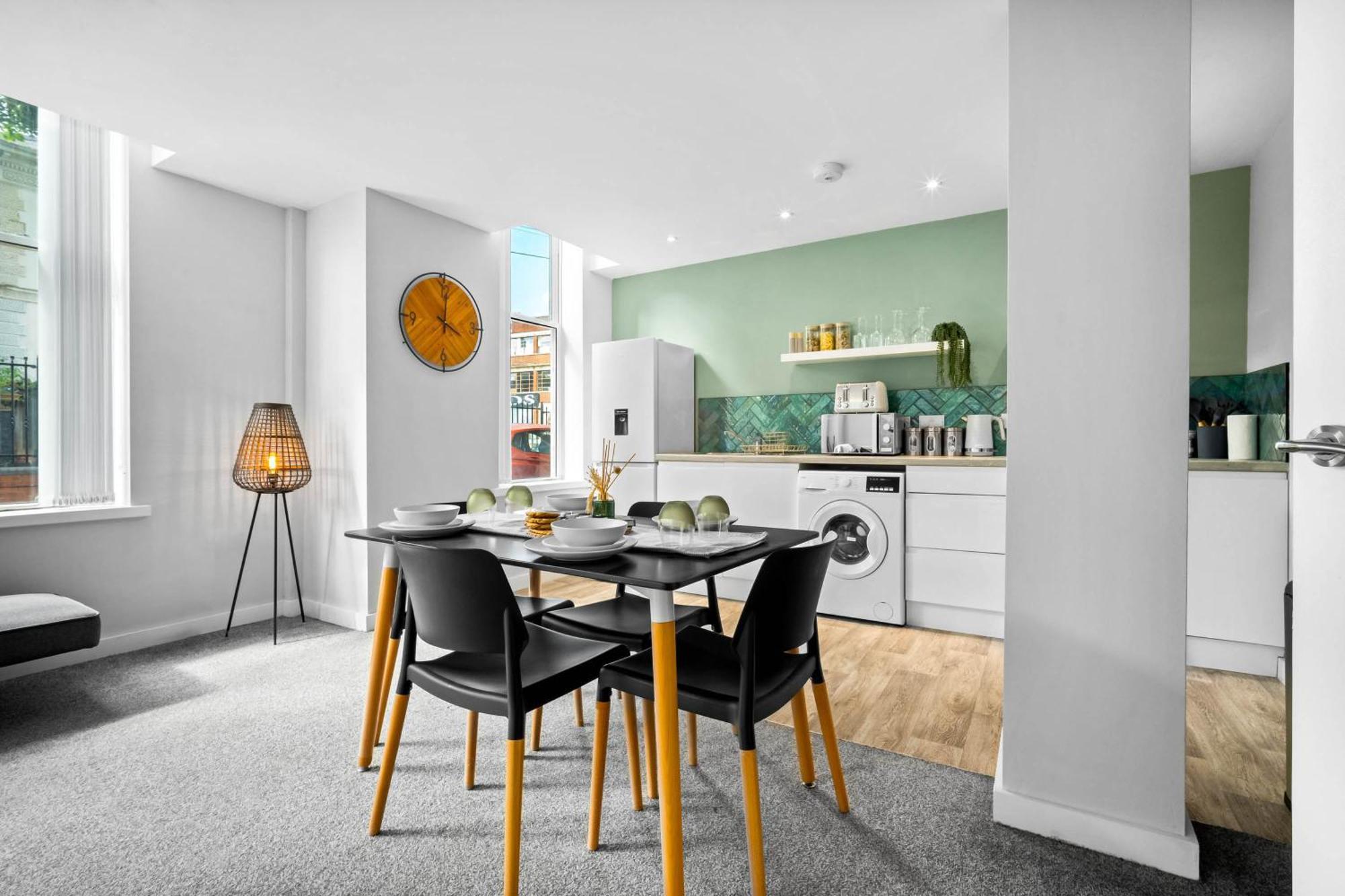 Luxury Apartment - Secure Parking - Gated Development - Near Jq & Birmingham City Centre 6Sh エクステリア 写真