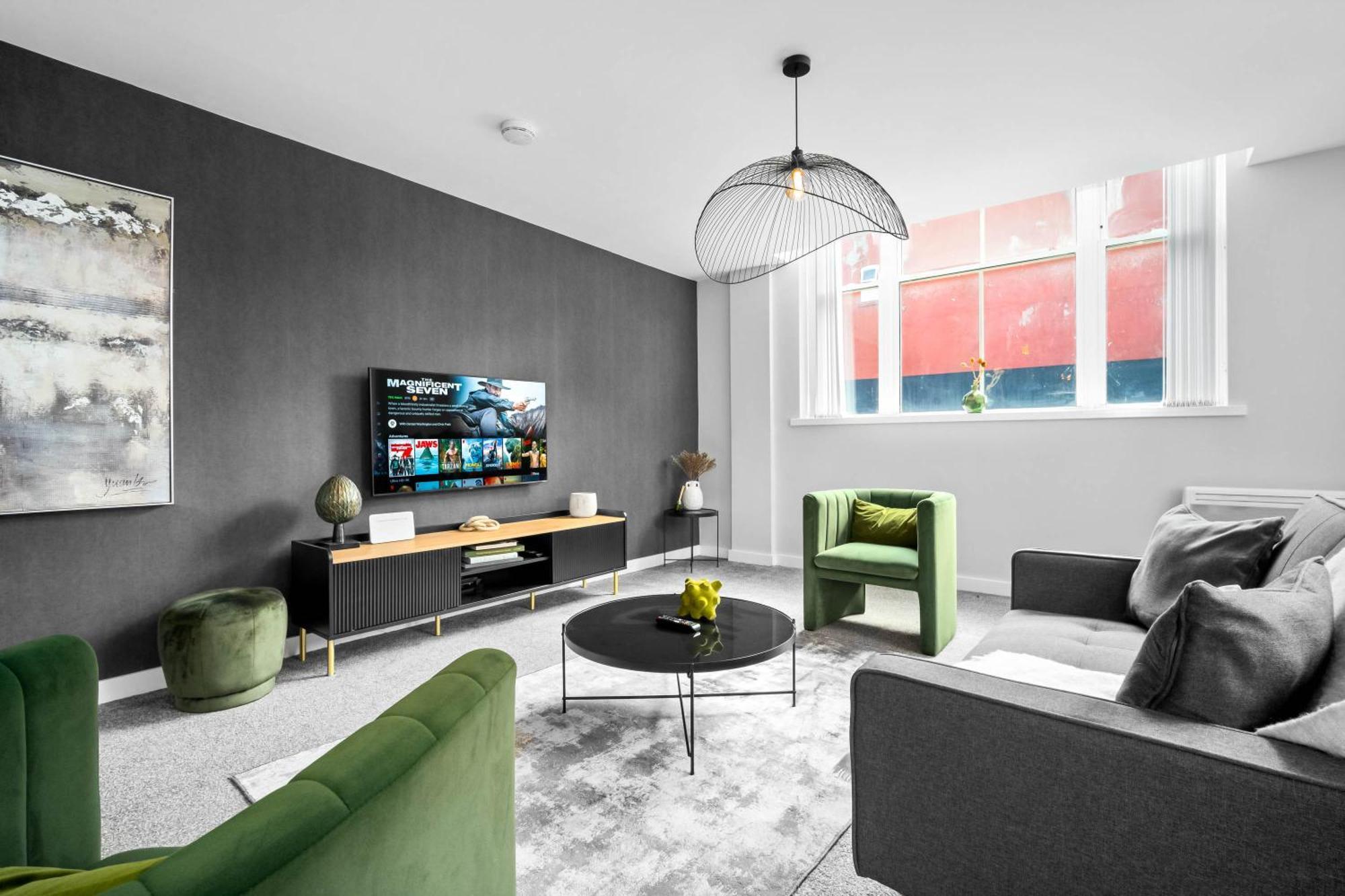Luxury Apartment - Secure Parking - Gated Development - Near Jq & Birmingham City Centre 6Sh エクステリア 写真